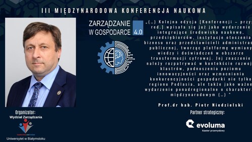 Konferencja „Zarządzanie w Gospodarce 4.0” jako platforma współpracy i wymiany wiedzy