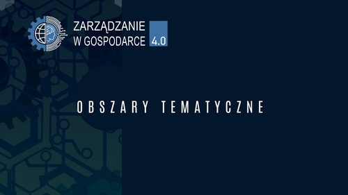 Obszary tematyczne
