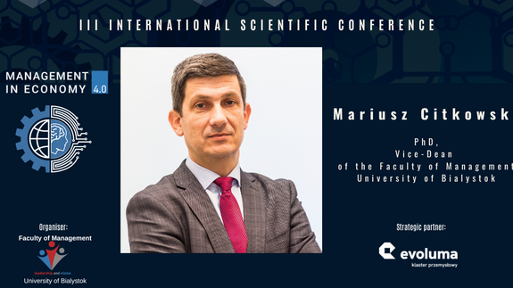 Introducing Our Next Keynote Speaker – Mariusz Citkowski, PhD