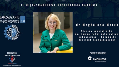 Poznaj Keynote Speaker – dr Magdalenę Morze