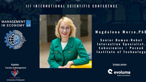 Introducing Our Keynote Speaker – Magdalena Morze, PhD