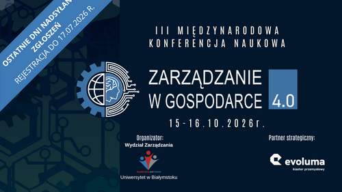Przedłużyliśmy termin przyjmowania zgłoszeń do 17 lipca!